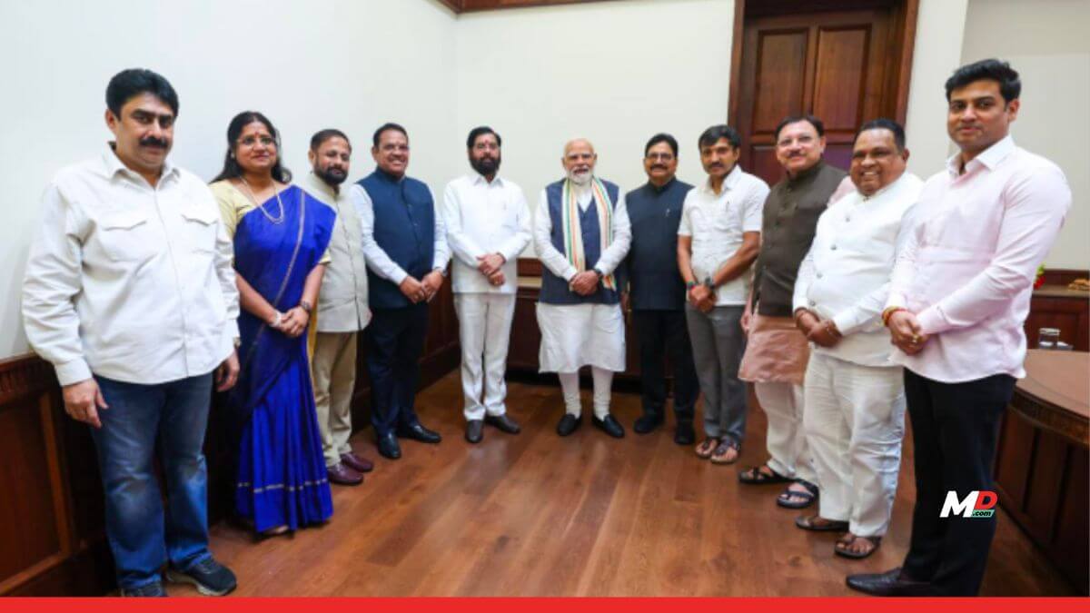 MP Sanjay Dina Patil Holds Separate Discussion with PM Modi; Seeks Faster Development in Northeast Mumbai