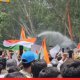 Jharkhand police use water cannons, lathis against protesting students