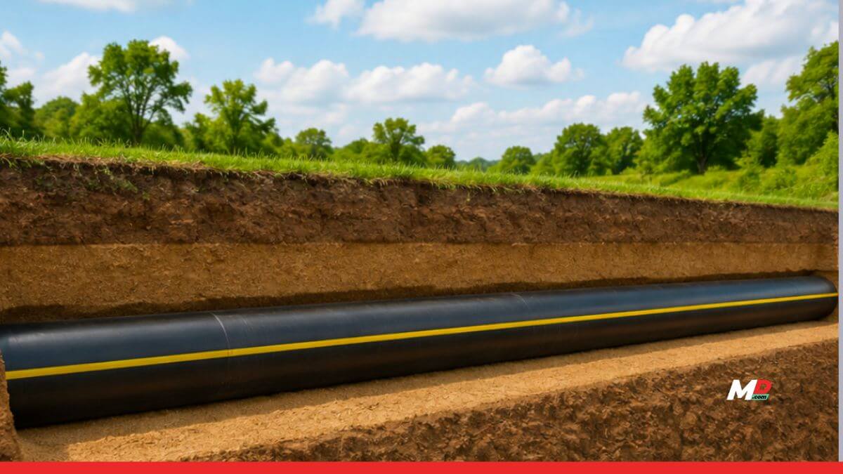 State Government Clears Final Approval for Underground Natural Gas Pipeline Project in Amravati