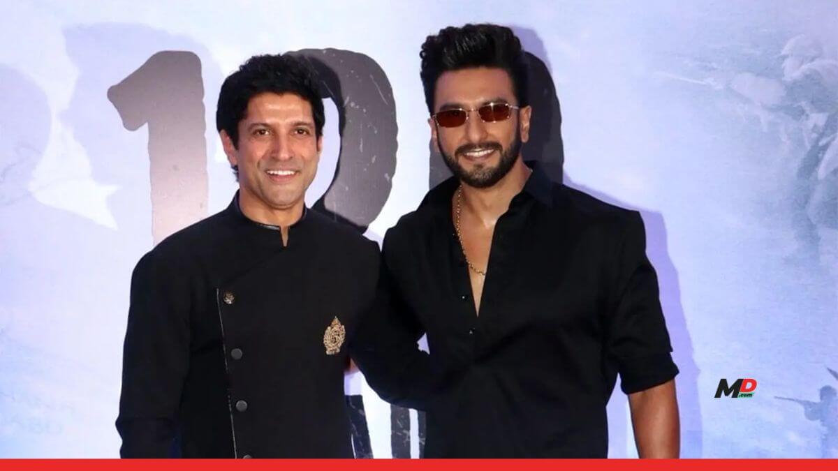 Farhan Akhtar takes a cheeky dig at Ranveer Singh over Don 3 exit: ‘Seems to be a pattern nowadays’