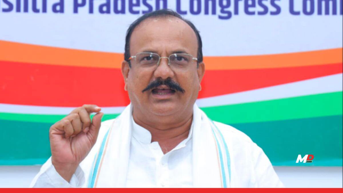 Congress Chief Harshvardhan Sapkal Questions BJP’s Tiranga Yatra, Attacks MahaYuti Government