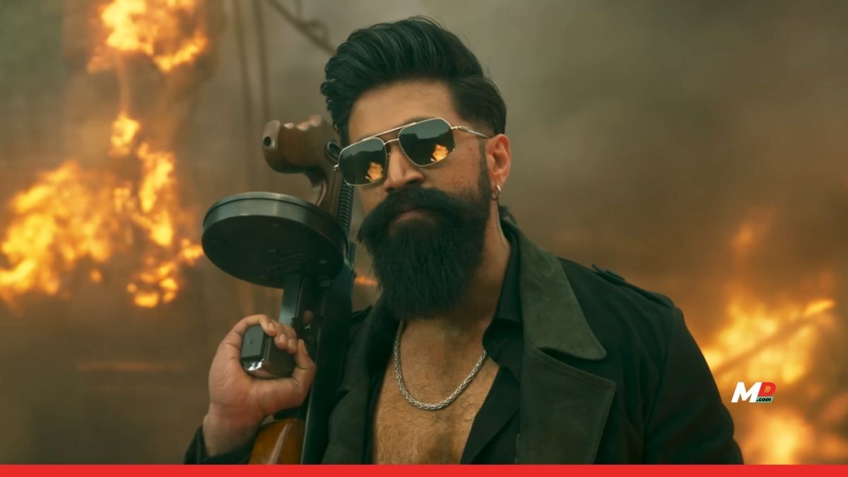 Toxic review: Yash brings the fire, but Geetu Mohandas’ ambitious gangster saga gets lost in its own darkness