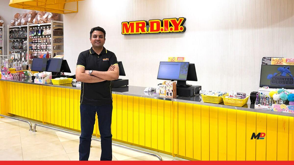 Vikas Gupta, Group CEO, MR.DI.Y India
