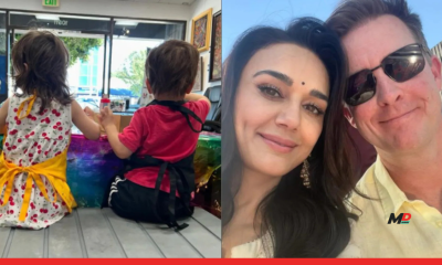 Preity Zinta reveals why her US-born twins identify as ‘100% Indian’