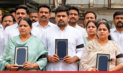 NCP Protests Against Congress for Second Consecutive Day Over Remarks Against Sunetra Ajit Pawar