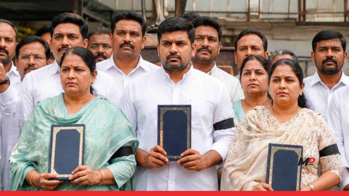 NCP Protests Against Congress for Second Consecutive Day Over Remarks Against Sunetra Ajit Pawar