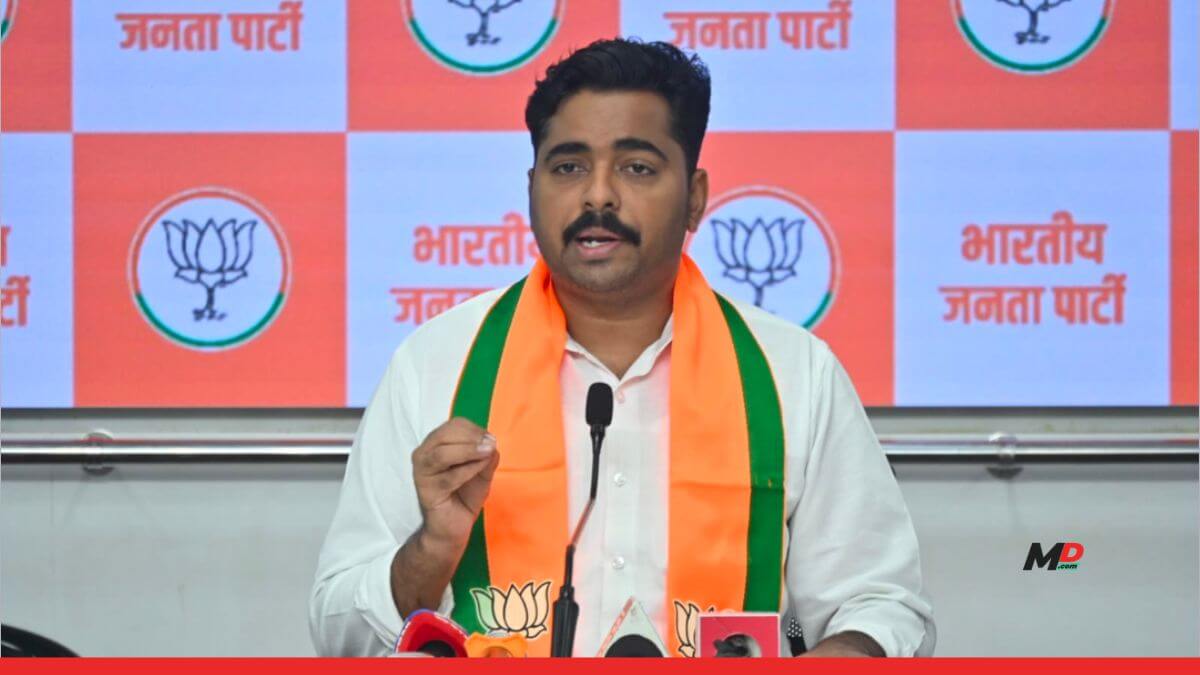 BJP Hits Out at Sanjay Raut Over Remarks on Sunetra Pawar