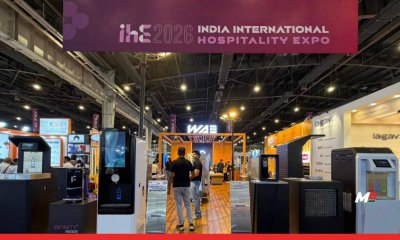 WAE Showcases Next-Generation Sustainable Water Technologies at the India International Hospitality Expo 2026