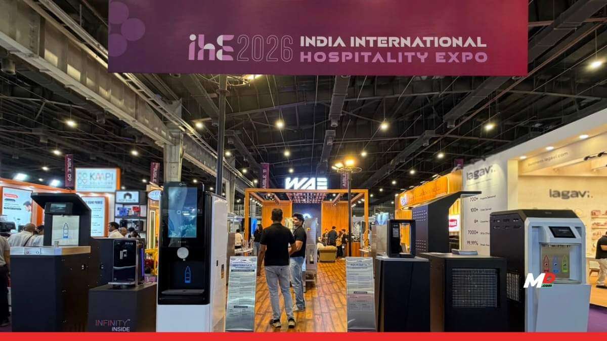 WAE Showcases Next-Generation Sustainable Water Technologies at the India International Hospitality Expo 2026
