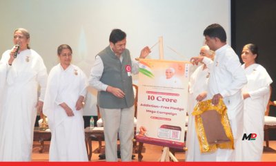 Addiction-Free Pledge Campaign Launched in Mumbai by Minister Mangal Prabhat Lodha