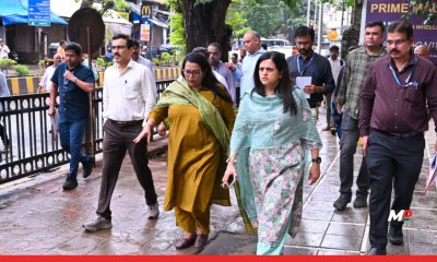 BMC Launches ‘Pedestrian First’ Drive to Clear Footpaths of Encroachments Across Mumbai