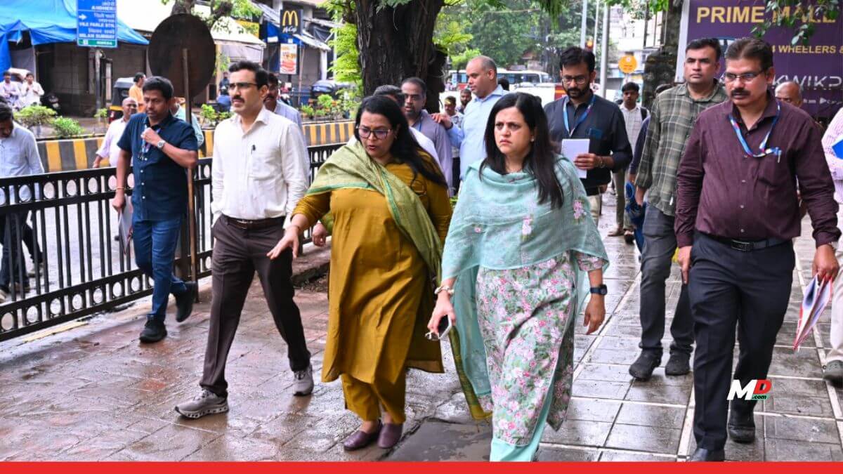 BMC Launches ‘Pedestrian First’ Drive to Clear Footpaths of Encroachments Across Mumbai