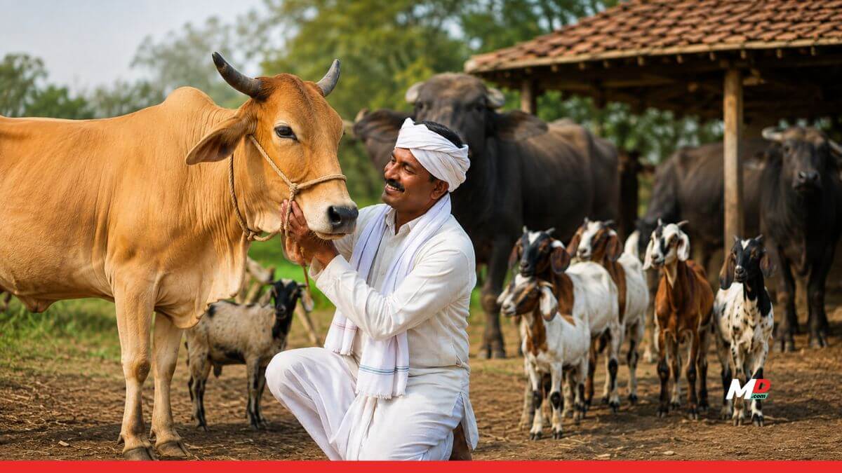 Livestock Insurance Scheme Introduced in Maharashtra; Farmers to Get 85% Premium Subsidy