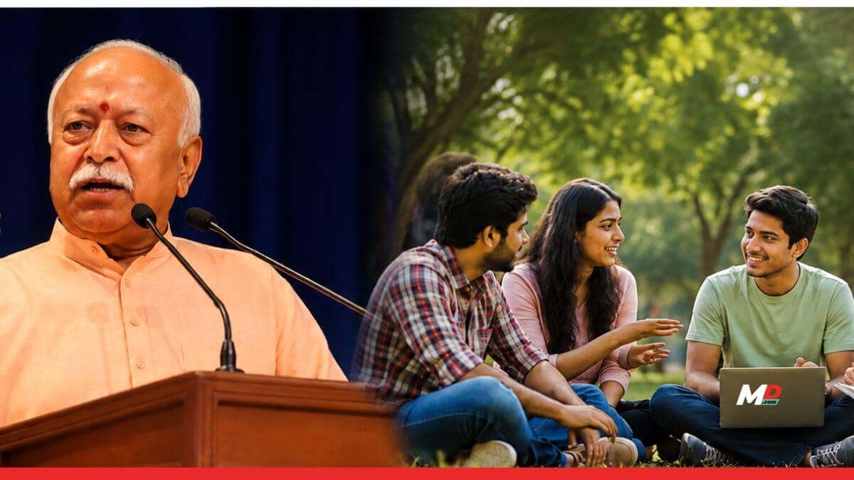 Gen Z’ is Honest and Patriotic: RSS Chief Dr. Mohan Bhagwat