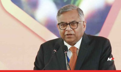 N Chandrasekaran to Step Down as Tata Sons Chairman