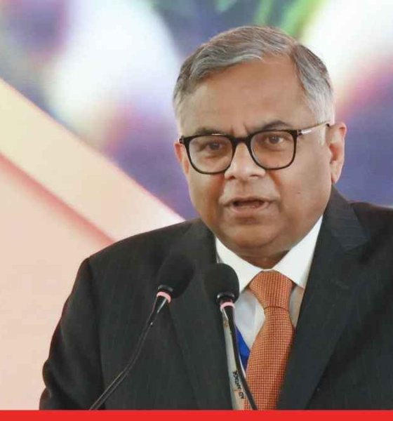 N Chandrasekaran to Step Down as Tata Sons Chairman