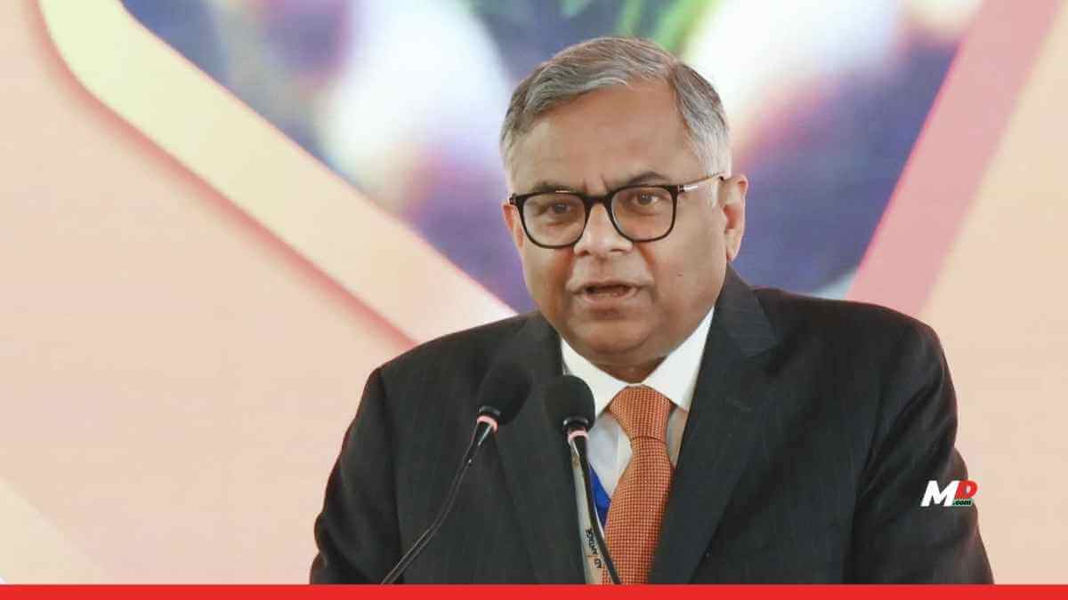 N Chandrasekaran to Step Down as Tata Sons Chairman