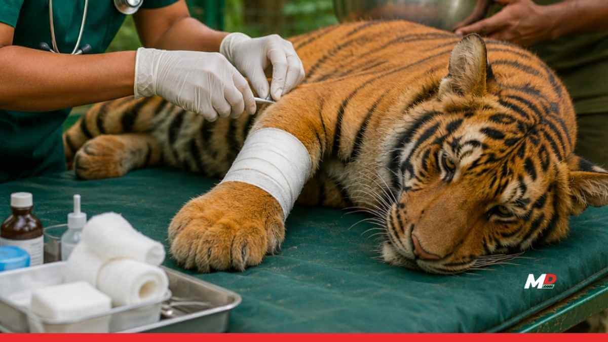 A Lifeline for Injured Wildlife: Maharashtra Sanctions 39.68 Crore for Specialized Animal Rehabilitation