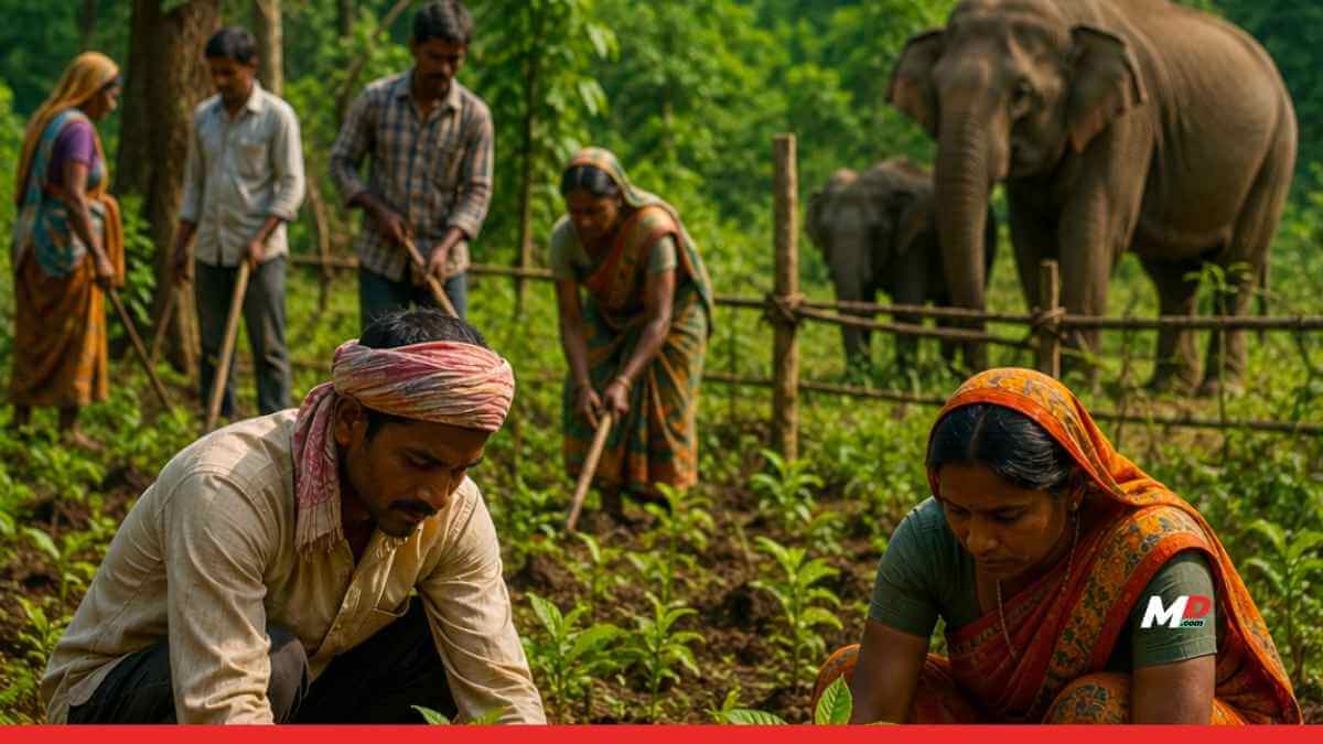 Bridging the Gap Between Communities and Conservation: Maharashtra Sanctions 4 Crore Under Jan-Van Development Scheme