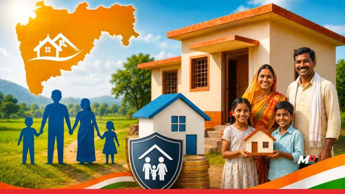Rural Housing Program : Maharashtra Sanctions 39.86 Crore for Scheduled Caste Beneficiaries
