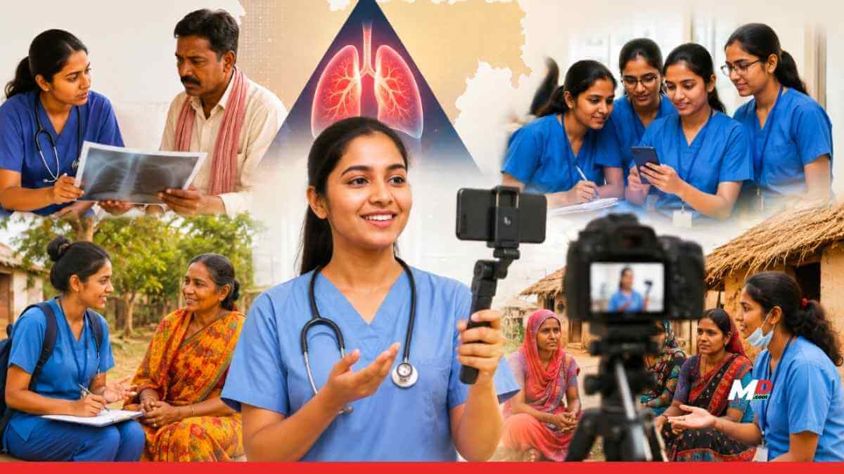 MAHARASHTRA LAUNCHES INNOVATIVE SHORT-VIDEO CONTEST FOR NURSES TO COMBAT TUBERCULOSIS