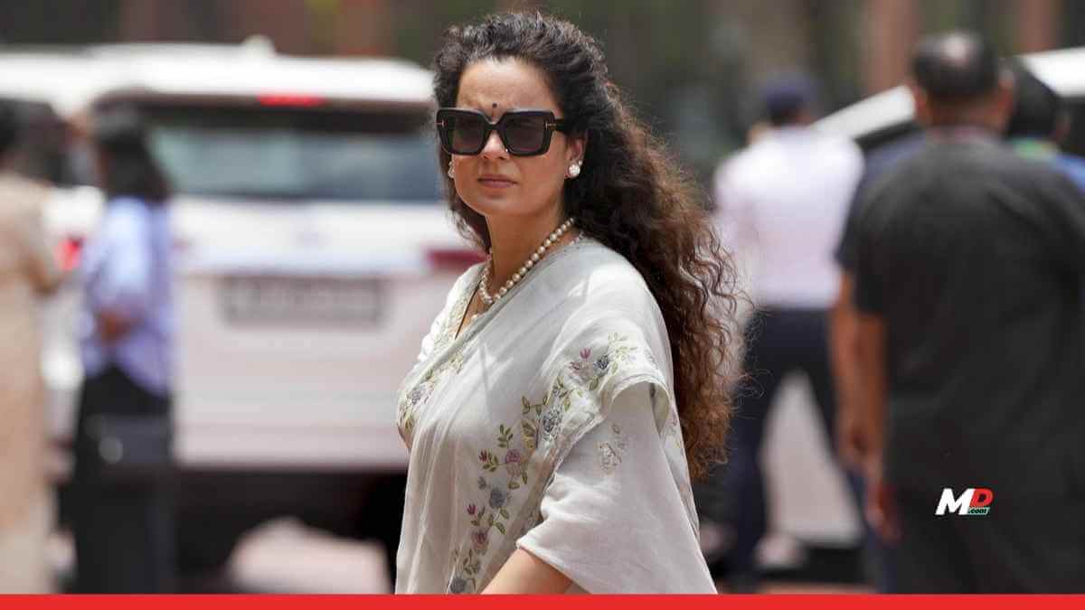 Kangana Ranaut Slams Bollywood Over Student Protest Silence
