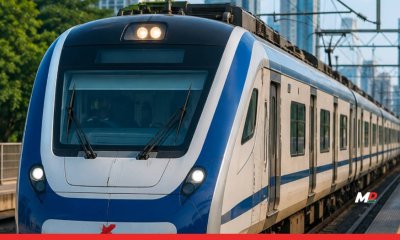 Mumbai Local Trains to Go 'Metro-Style' High-Tech: 238 AC Trains to Roll Out by 2029 Without Fare Hikes