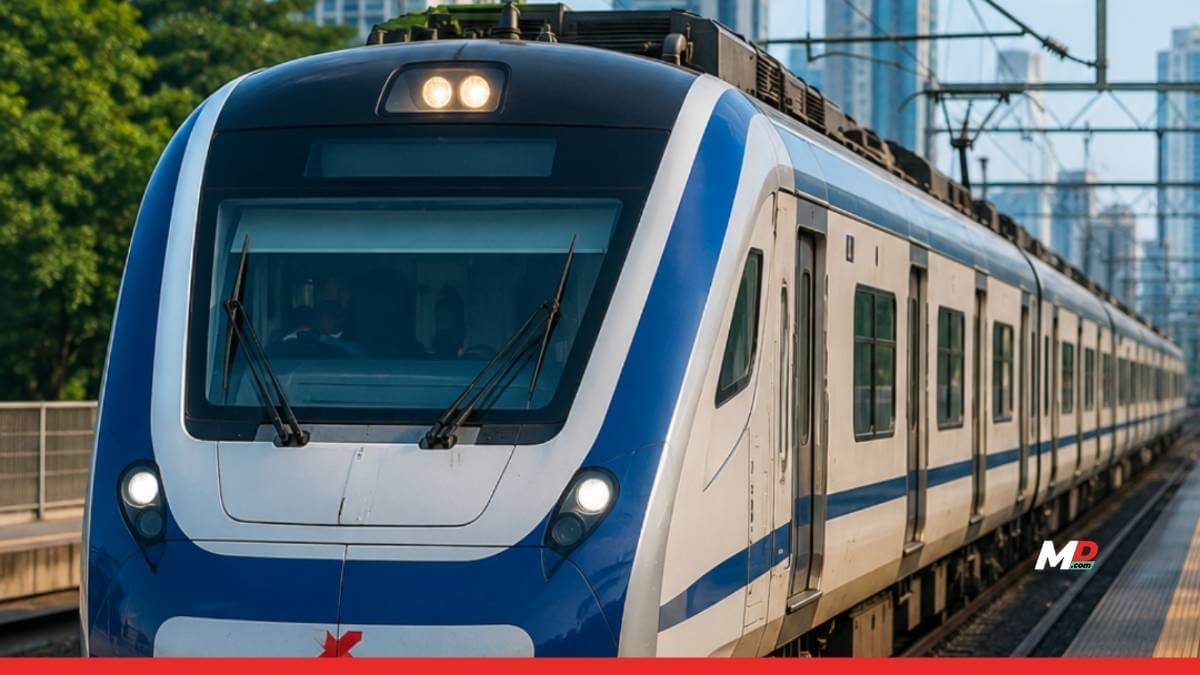 Mumbai Local Trains to Go 'Metro-Style' High-Tech: 238 AC Trains to Roll Out by 2029 Without Fare Hikes