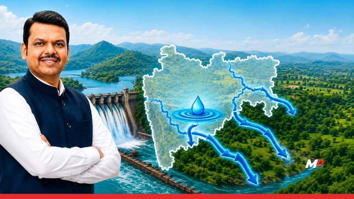 State to Permanently Overcome Drought Through River Linking Projects: Chief Minister Devendra Fadnavis