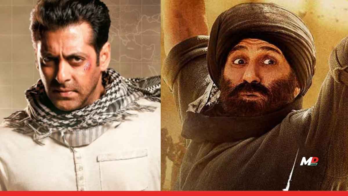 From Ek Tha Tiger to Gadar 2: Big Independence Day Hits