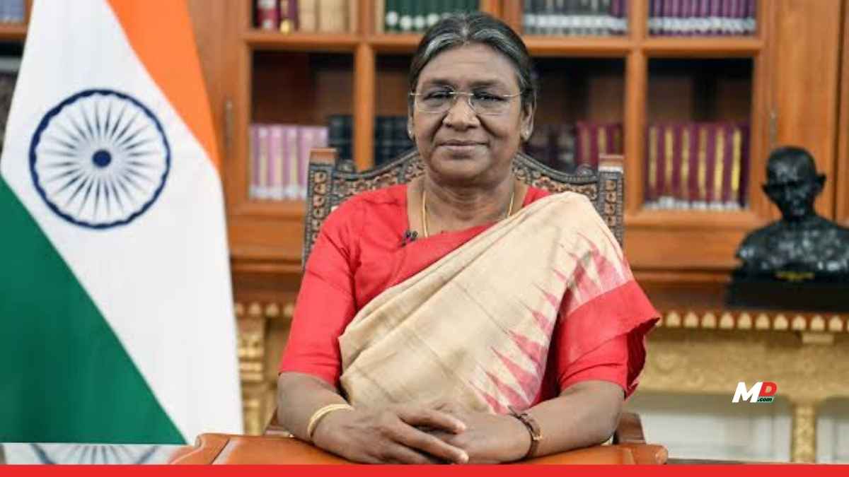 President Murmu Presents National Honors at Vigyan Bhavan