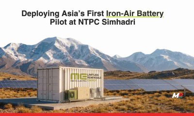 Meine Electric’s Iron-Air Battery Enters Utility-Scale Pilot