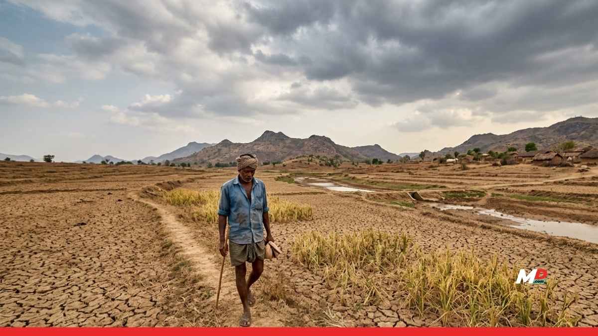India’s Monsoon Faces a Fresh Threat as Rainfall Deficit Hits 13%
