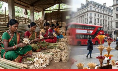 Gadchiroli’s Bamboo Flowers Reach London: Tribal Women’s Craft Finds Global Market