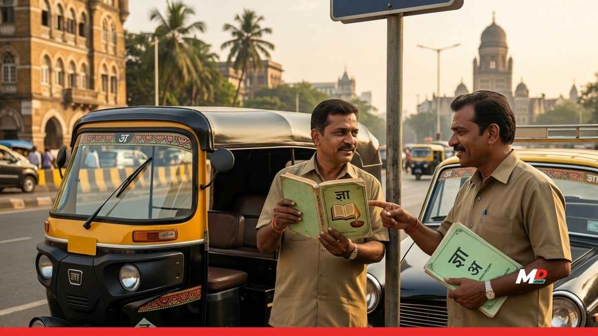 Marathi Language Knowledge Made Mandatory for Maharashtra Auto, Taxi Drivers