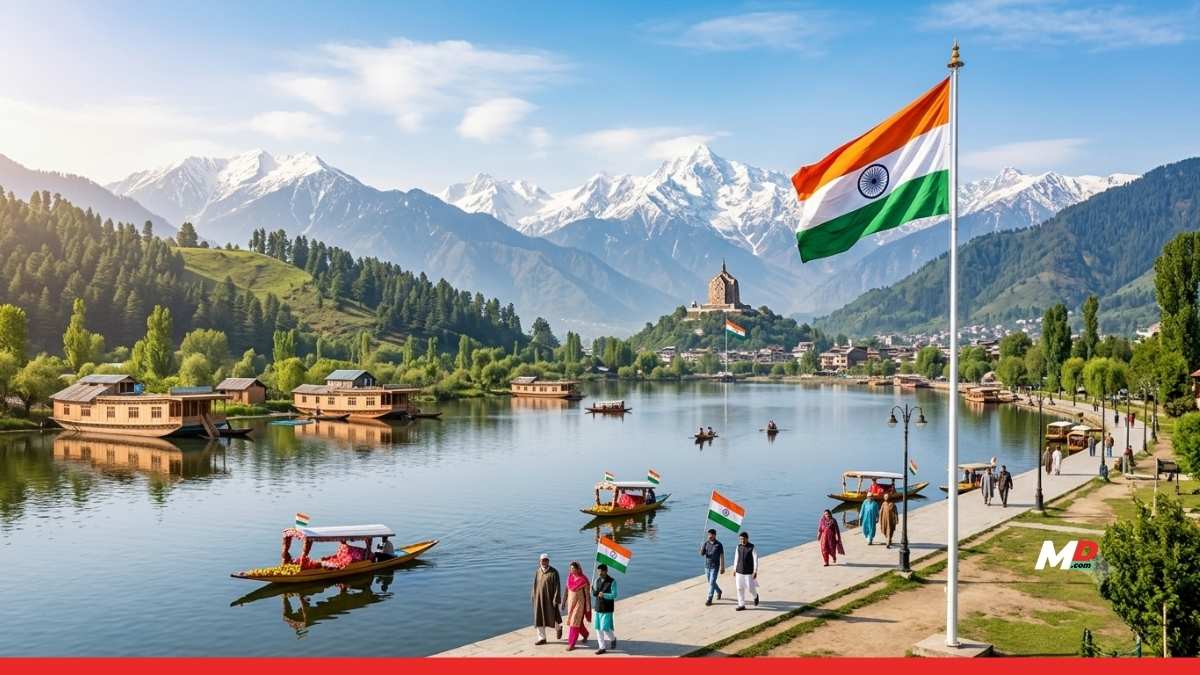 Jammu and Kashmir is an Integral Part of India: US Ambassador Sergio Gor