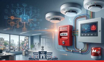 24 RTO Offices Across Maharashtra to Get Advanced Fire Alarm Systems