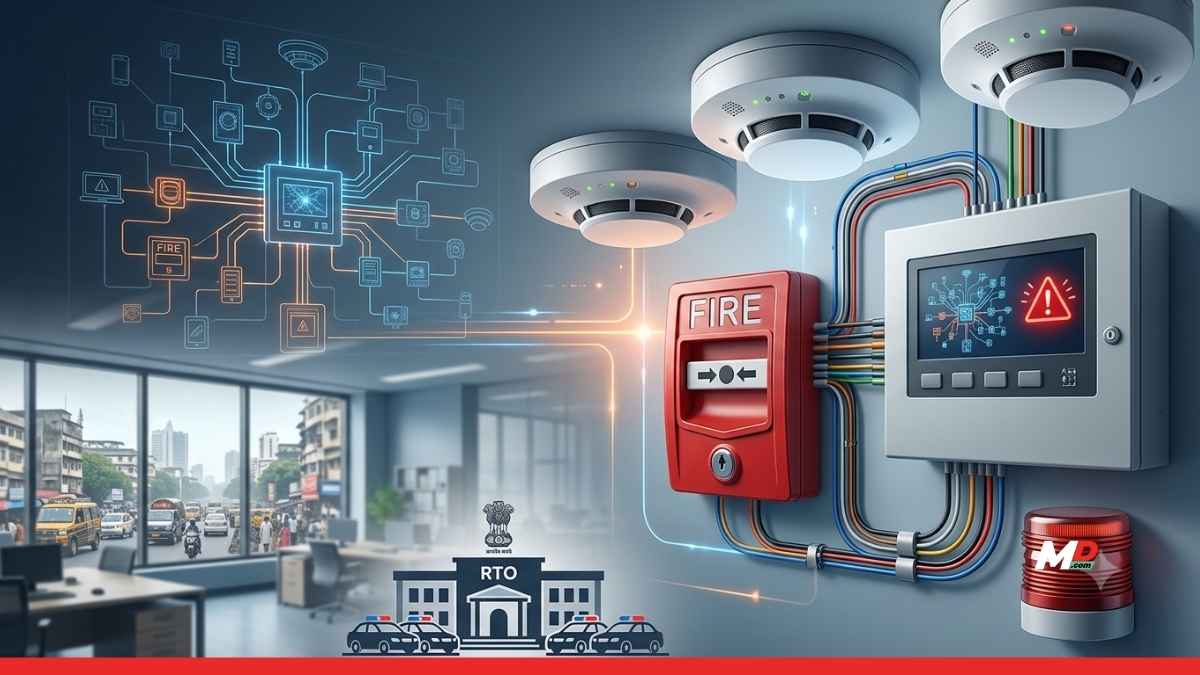 24 RTO Offices Across Maharashtra to Get Advanced Fire Alarm Systems