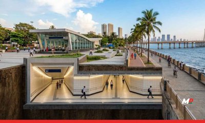 Underground Pedestrian Passage Linking Nehru Science Centre Metro Station to Worli Promenade Approved
