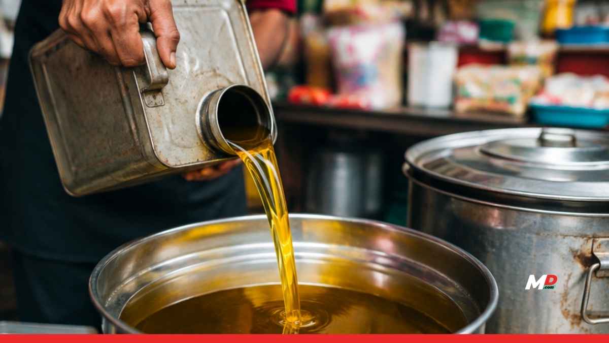 Ban on Loose Edible Oil Sale