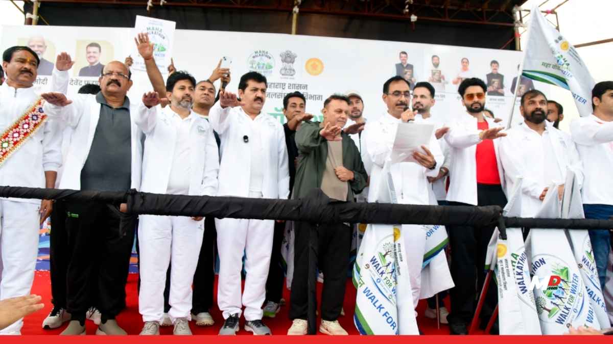 Maha Walkathon Takes a Step Towards Water-Secure Maharashtra