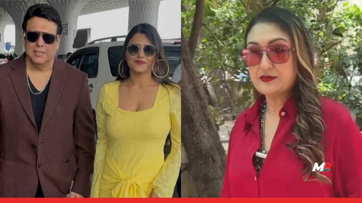 Govinda-Komal Rani Affair Rumours Intensify