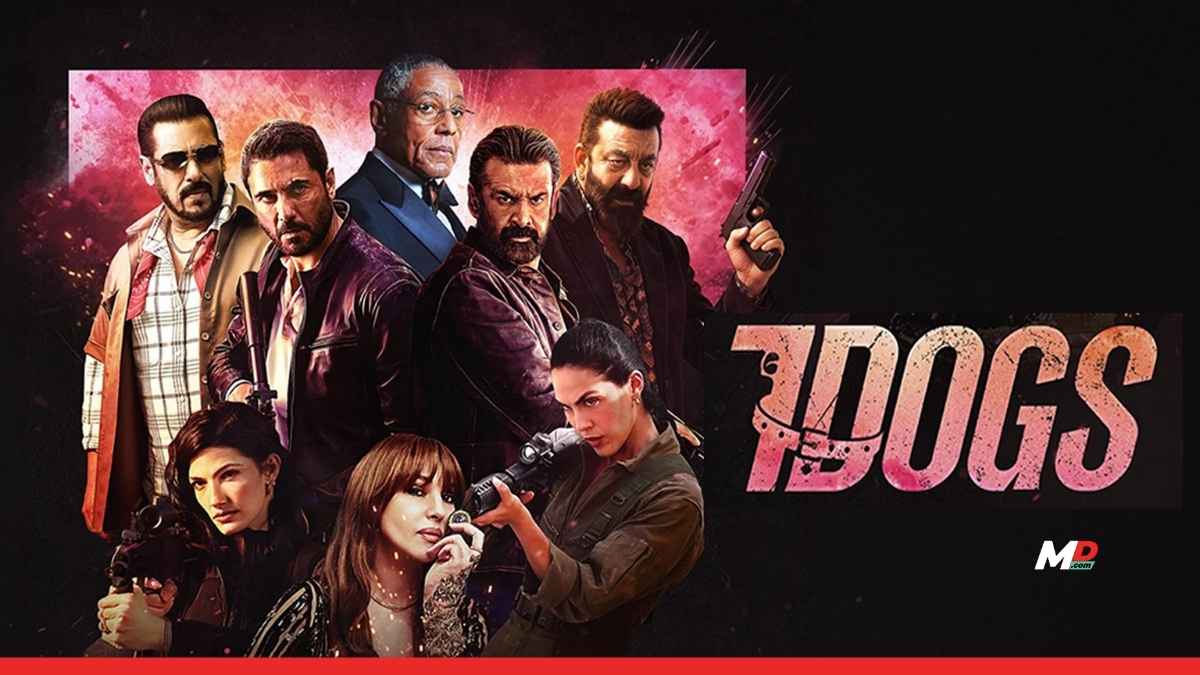 7 Dogs movie review: Salman Khan and Sanjay Dutt bring star power to a loud, uneven action spectacle 