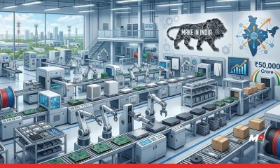 Make in India' Triumphs: Telecom Equipment Production Surpasses 50,000 Crore Milestone Under PLI Scheme