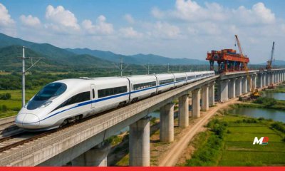 Mumbai-Ahmedabad Bullet Train Project Gains Momentum