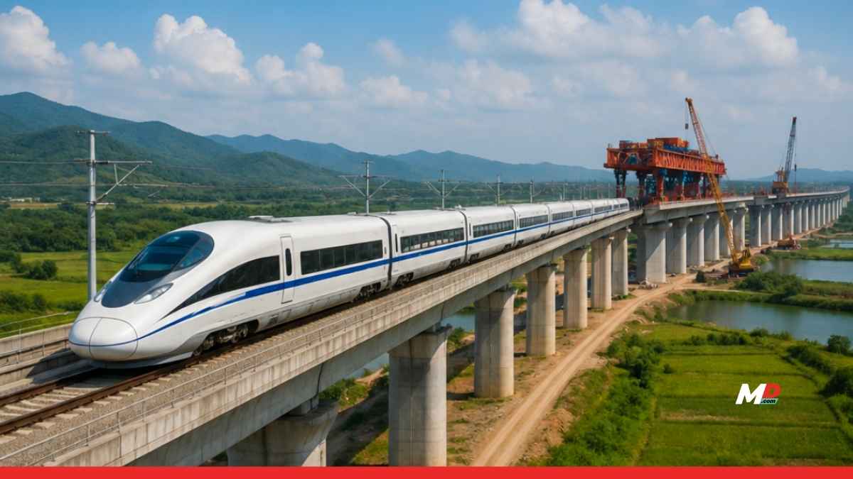 Mumbai-Ahmedabad Bullet Train Project Gains Momentum
