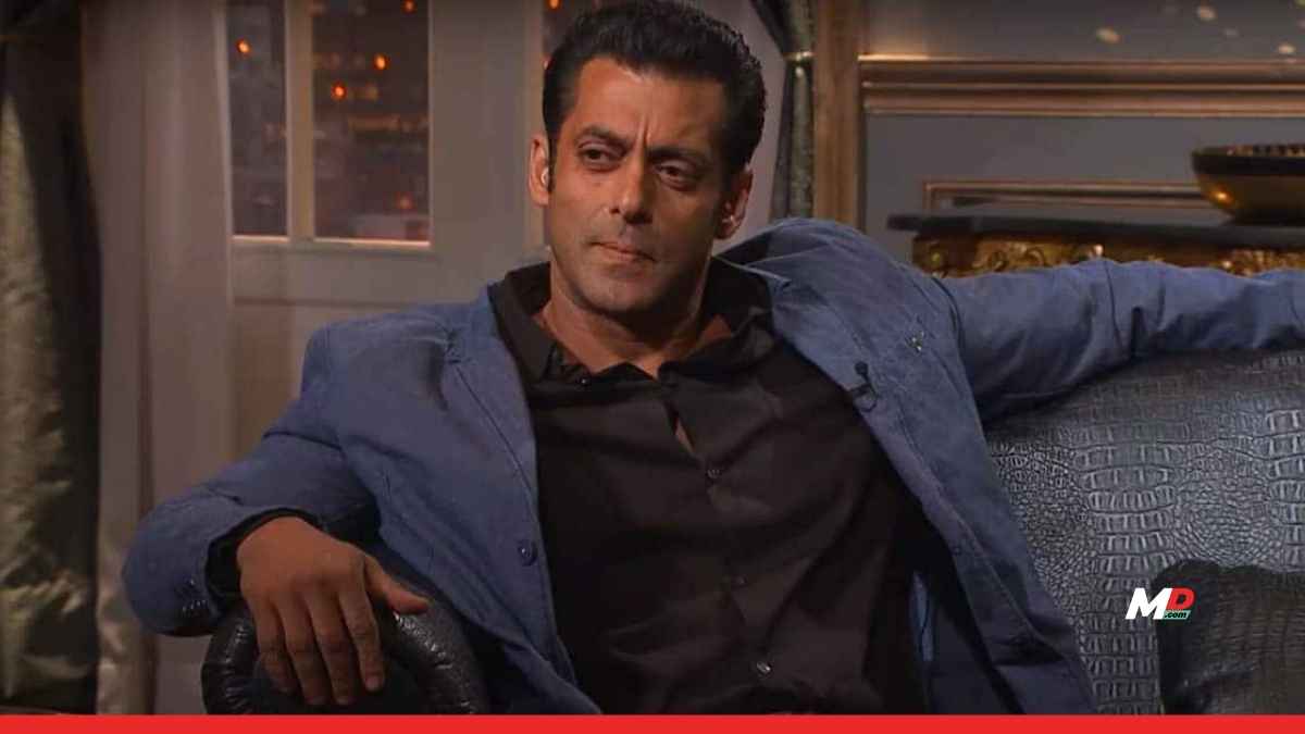 Salman Khan to Appear Solo on Koffee With Karan 9