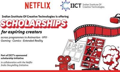 IICT and Netflix Join Forces to Support Next Generation of Indian Storytellers  