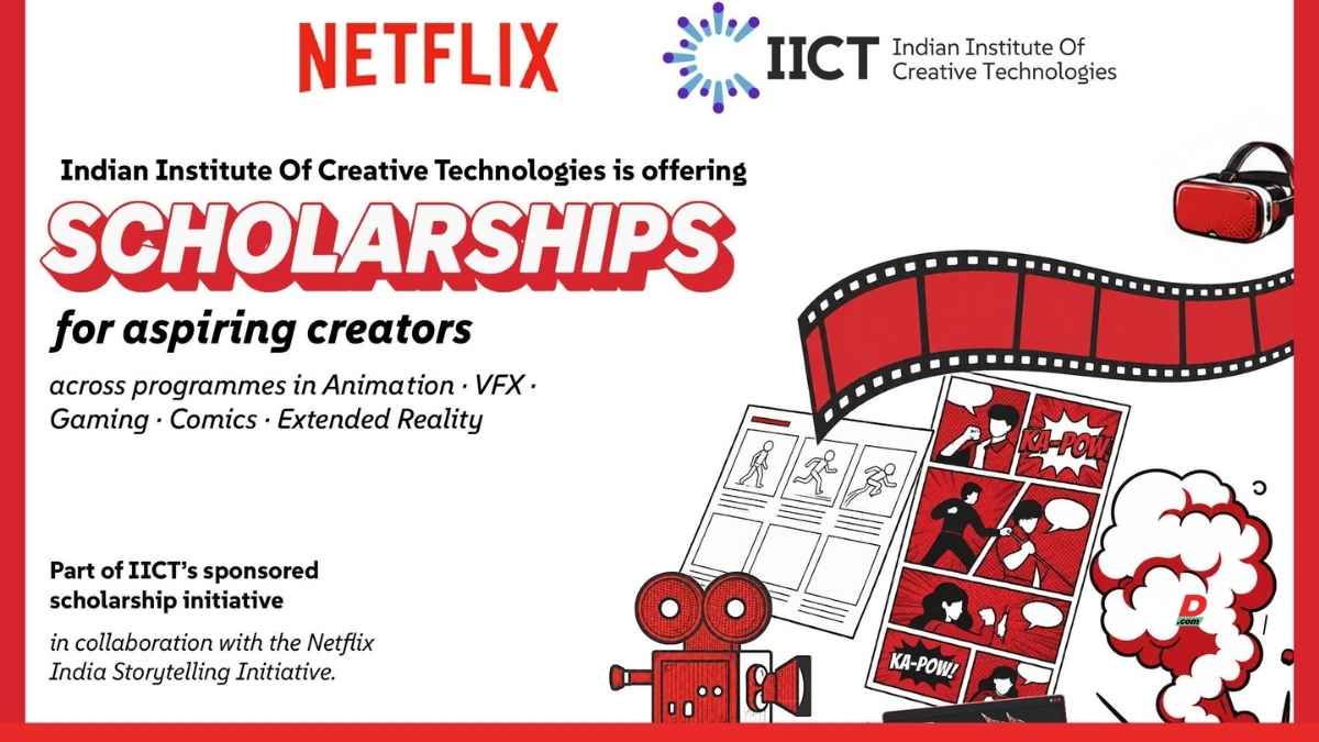 IICT and Netflix Join Forces to Support Next Generation of Indian Storytellers  