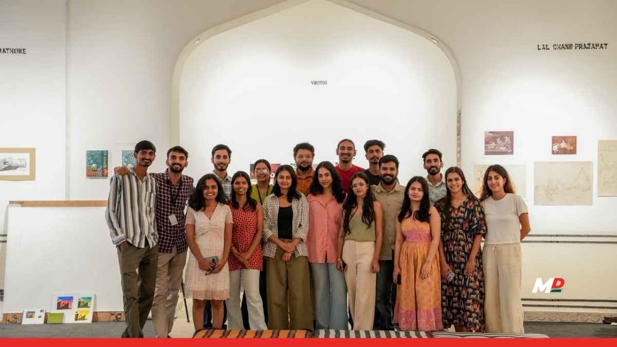 Jaipur Centre for Art and RMZ Foundation launch Studio Intensive, a month-long mentorship programme for young artists from Rajasthan 